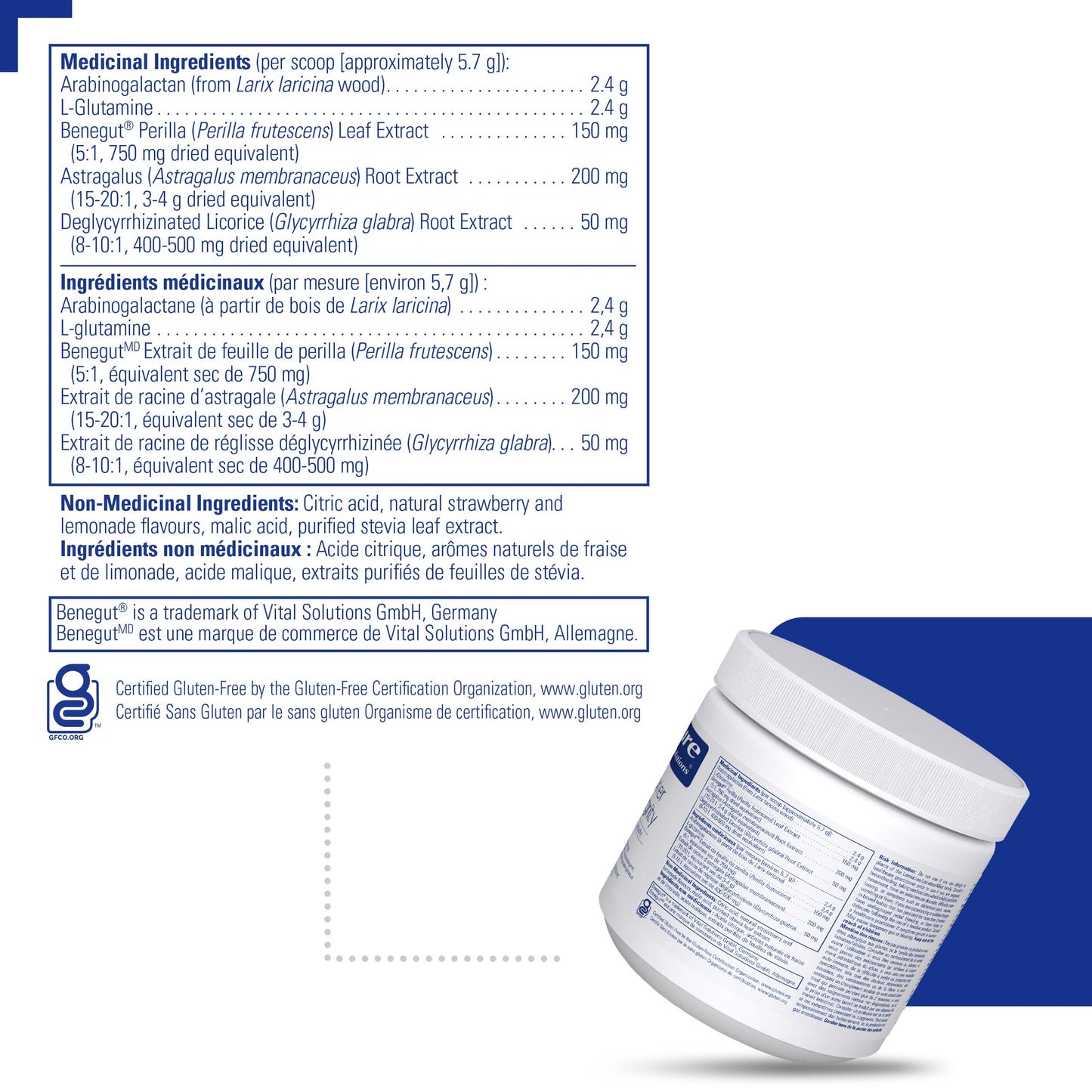Pure Encapsulation Barrier Integrity Powder | Unique, Broad-Spectrum Combination for Healthy Immune Response Support |171 gram Powder
