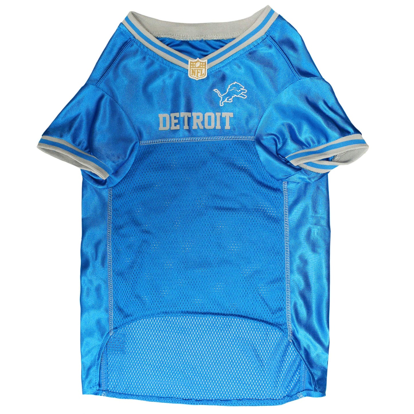 NFL Detroit Lions Dog Jersey, XX-Large