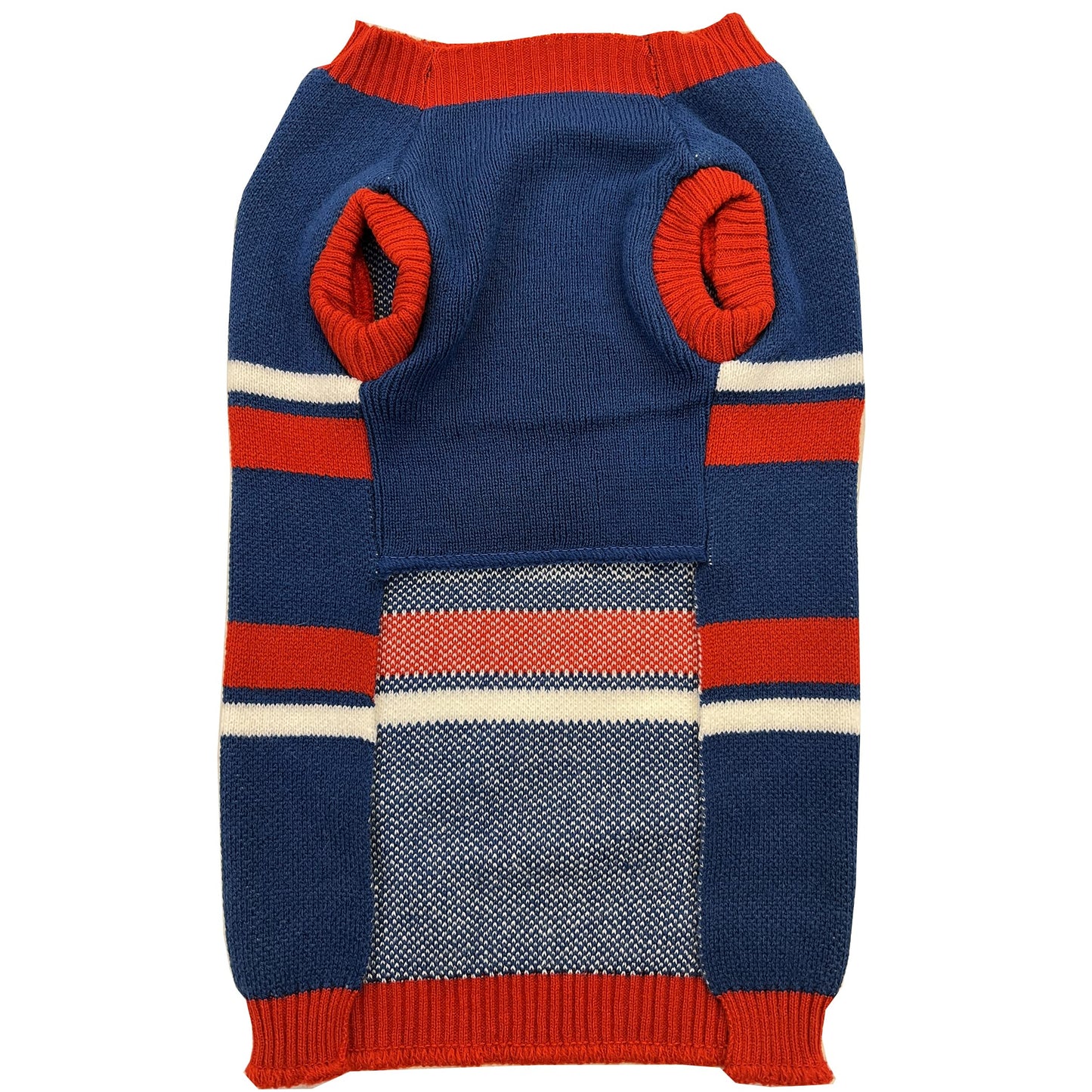 Pets First NFL Buffalo Bills Dog Sweater, Size Extra Large. Warm and Cozy Knit Pet Sweater with NFL Team Logo, Best Puppy Sweater for Large and Small Dogs, Team Color (BUF-4179-XL)