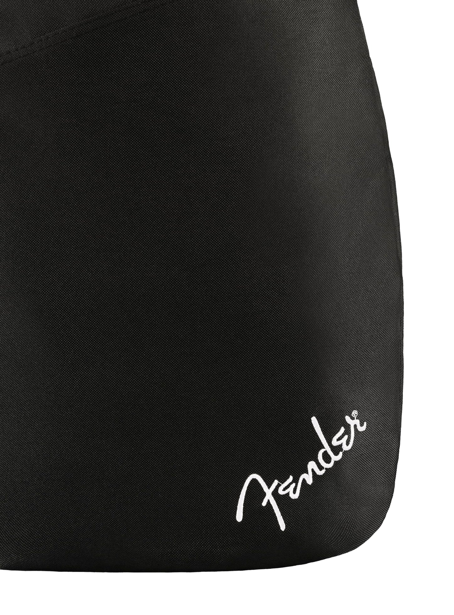 Fender Electric Guitar Gig Bag, Padded Guitar Case with a Comfortable Two-Piece Handle and Ergonomic Backpack Straps, Black