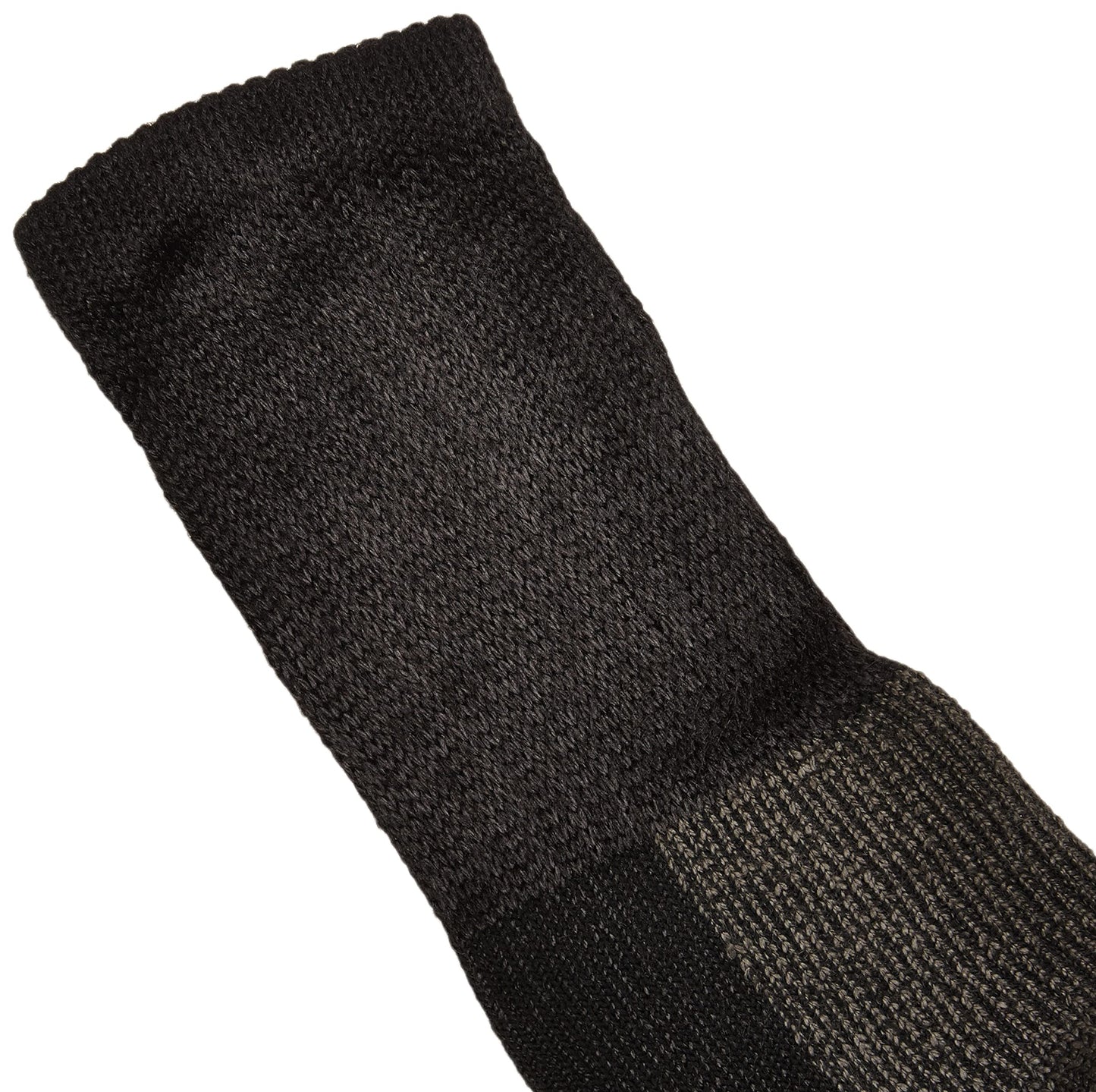 thorlos Men's Kx Max Cushion Hiking Crew Socks, Black (3 Pair Pack), Large