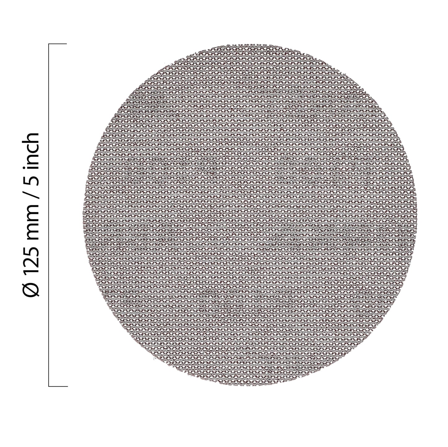 Mirka 9A-232-220 5-Inch 220 Grit Mesh Abrasive Dust Free Sanding Discs, Box of 50 Discs
