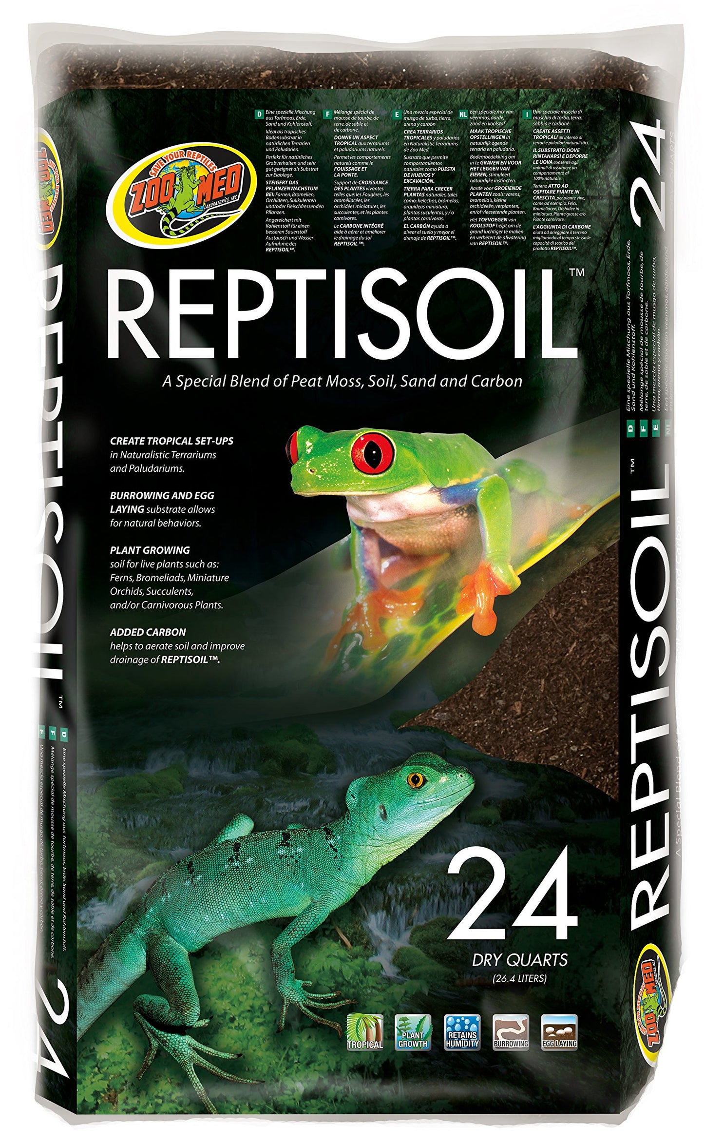 Zoo Med ReptiSoil - 24 qt