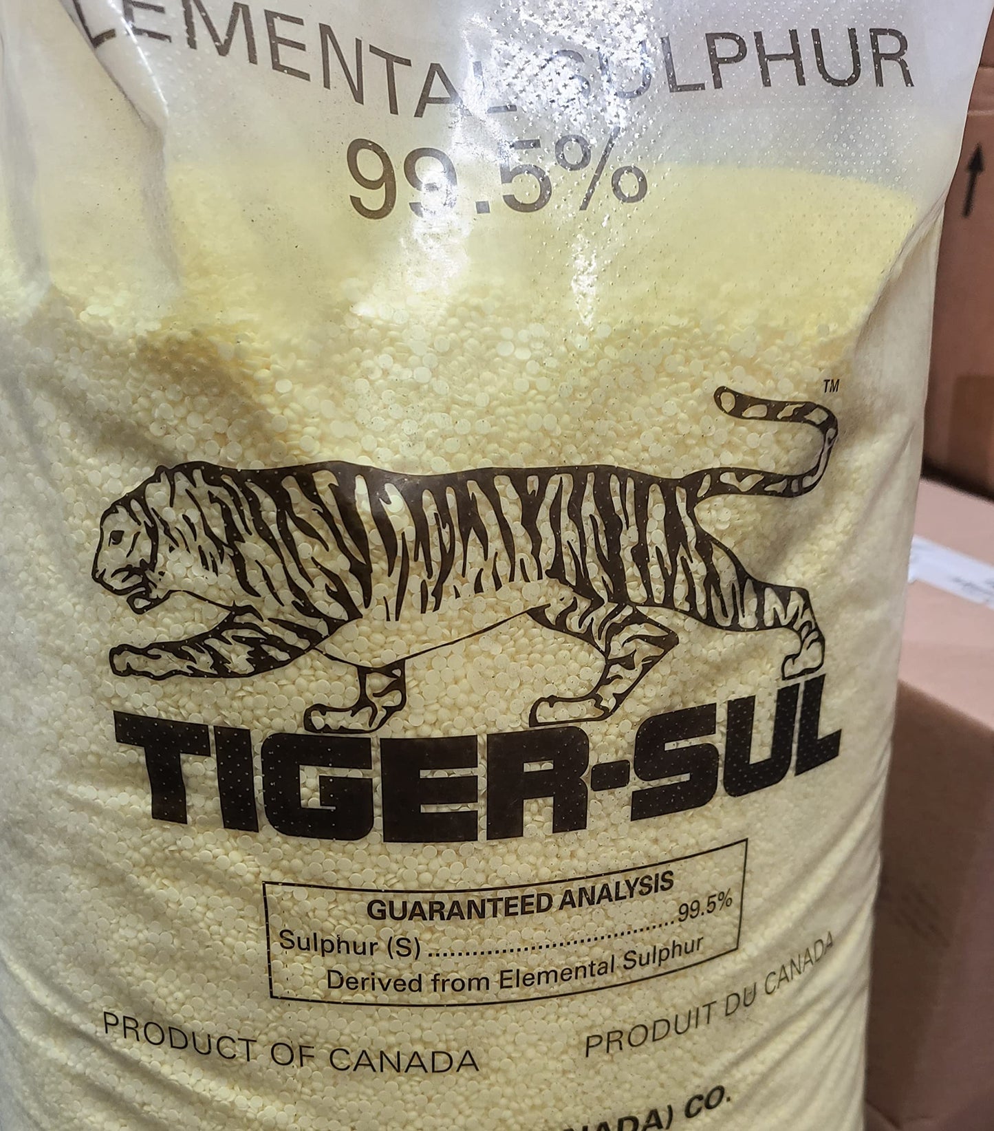 TIGER-SUL Sulfur - Sulphur Pellets 99.5% Prepared by Let's Grow Garden Supply (5 LB)