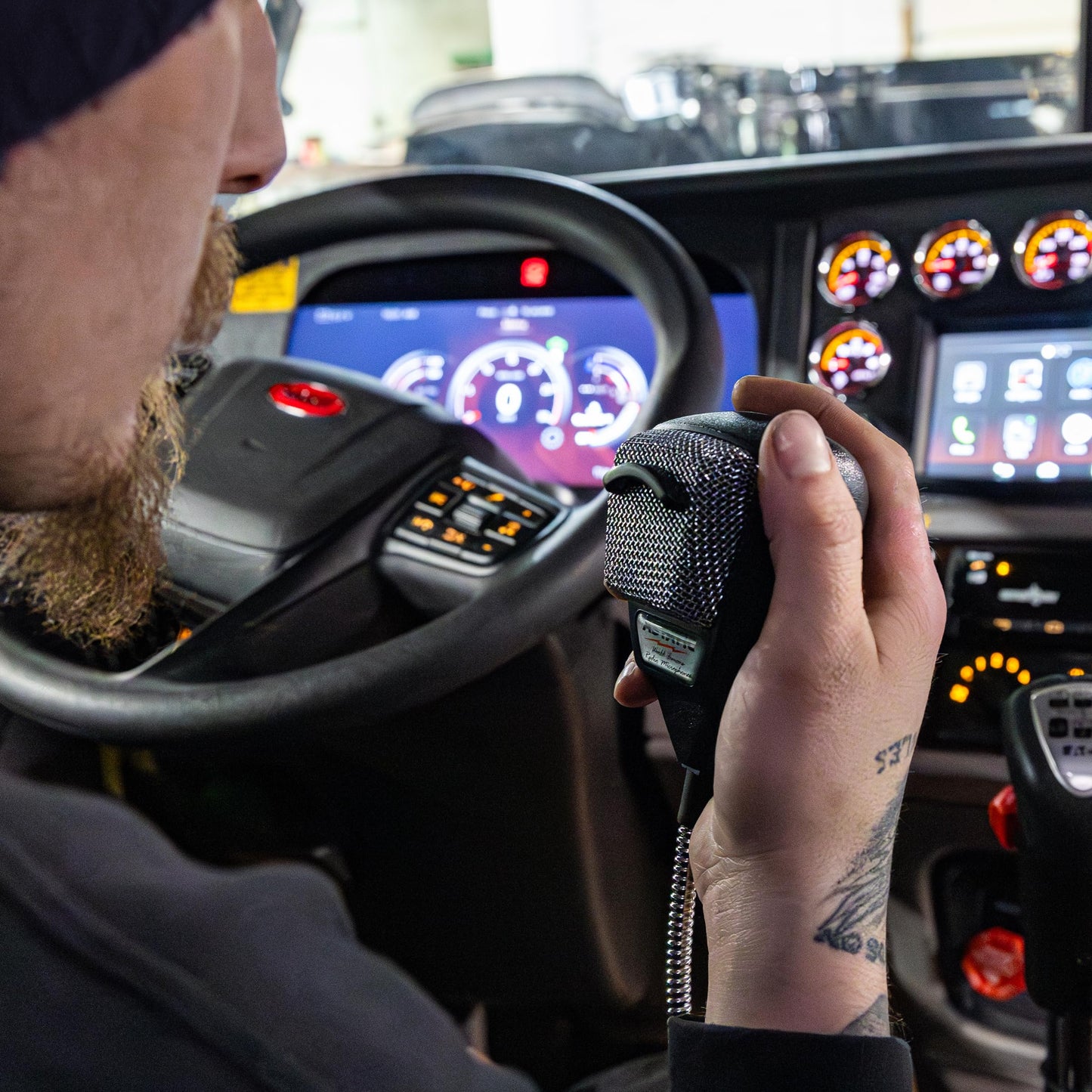 Astatic 302-10001SE 636LSE 4-Pin Noise Canceling CB Microphone