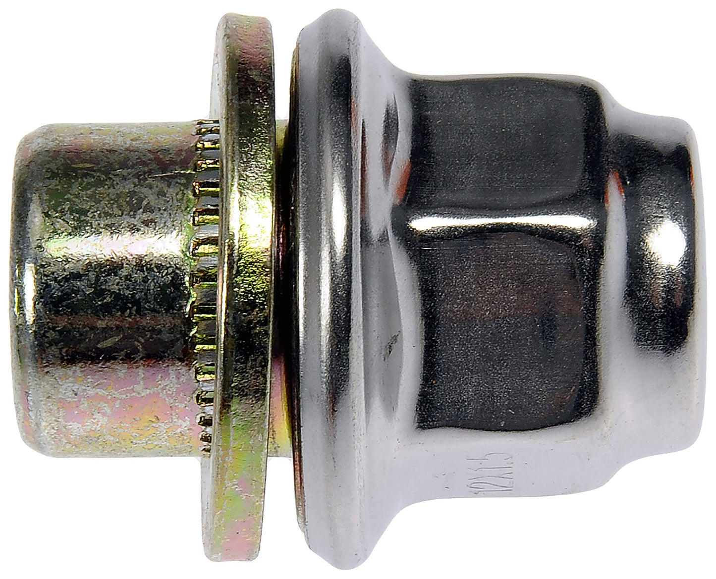 Dorman 611-211 Wheel Nut M12-1.50 Mag - 21mm Hex, 36.5mm Length Compatible with Select Models, 10 Pack