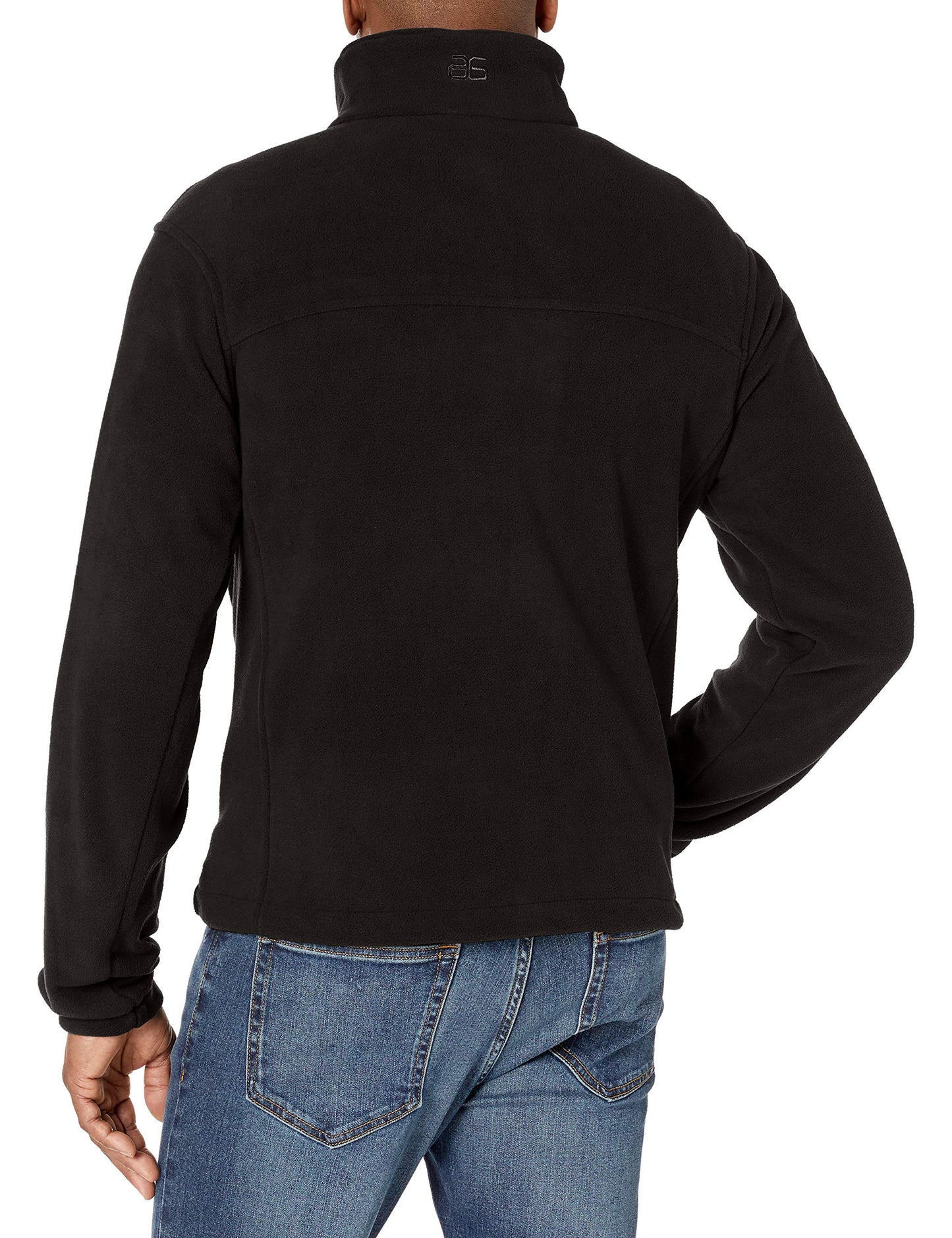 Arctix Men's Journey Fleece Jacket, Black, X-Large