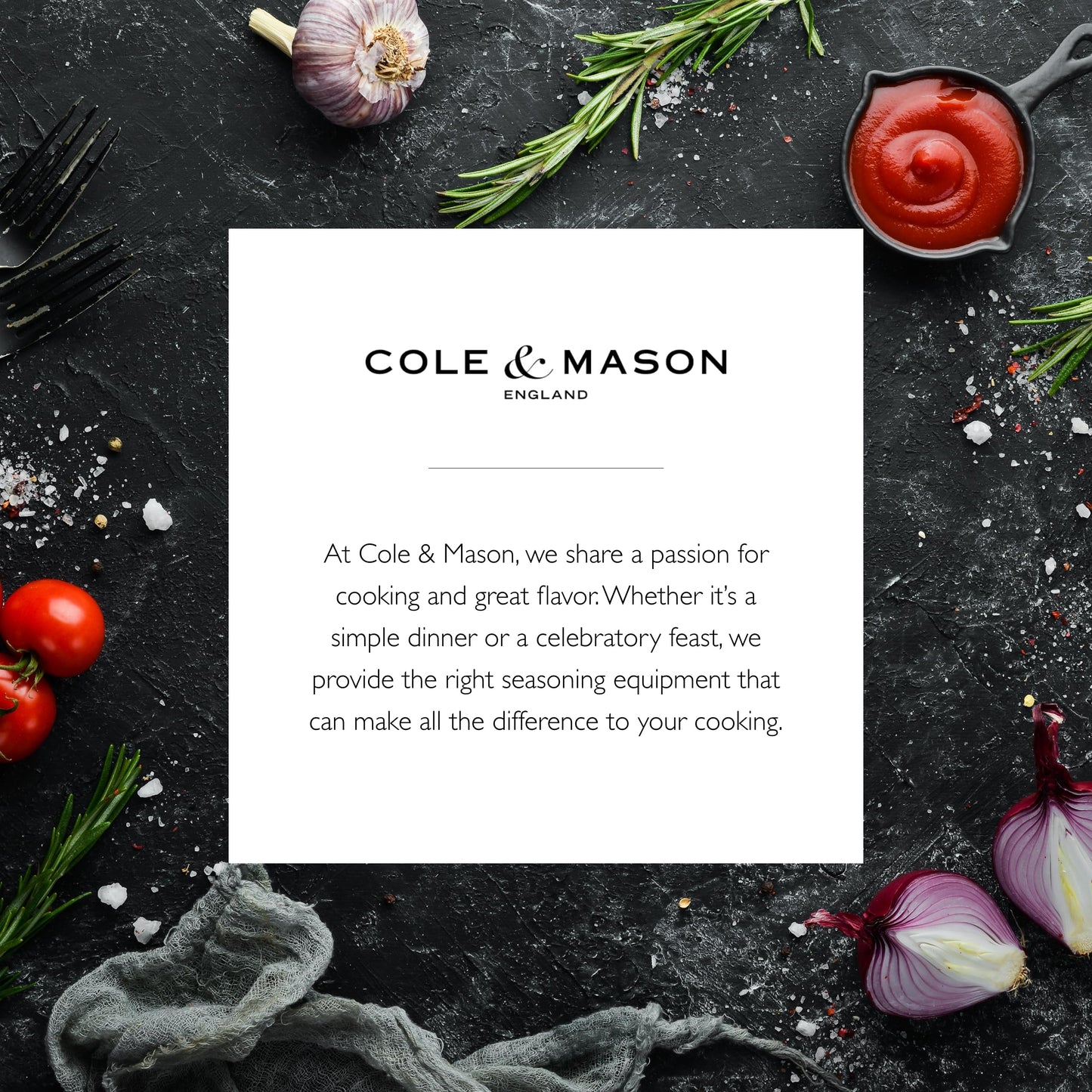 Cole & Mason Derwent Pepper Grinder - Stainless Steel Mill Includes Gourmet Precision Mechanism and Premium Peppercorns