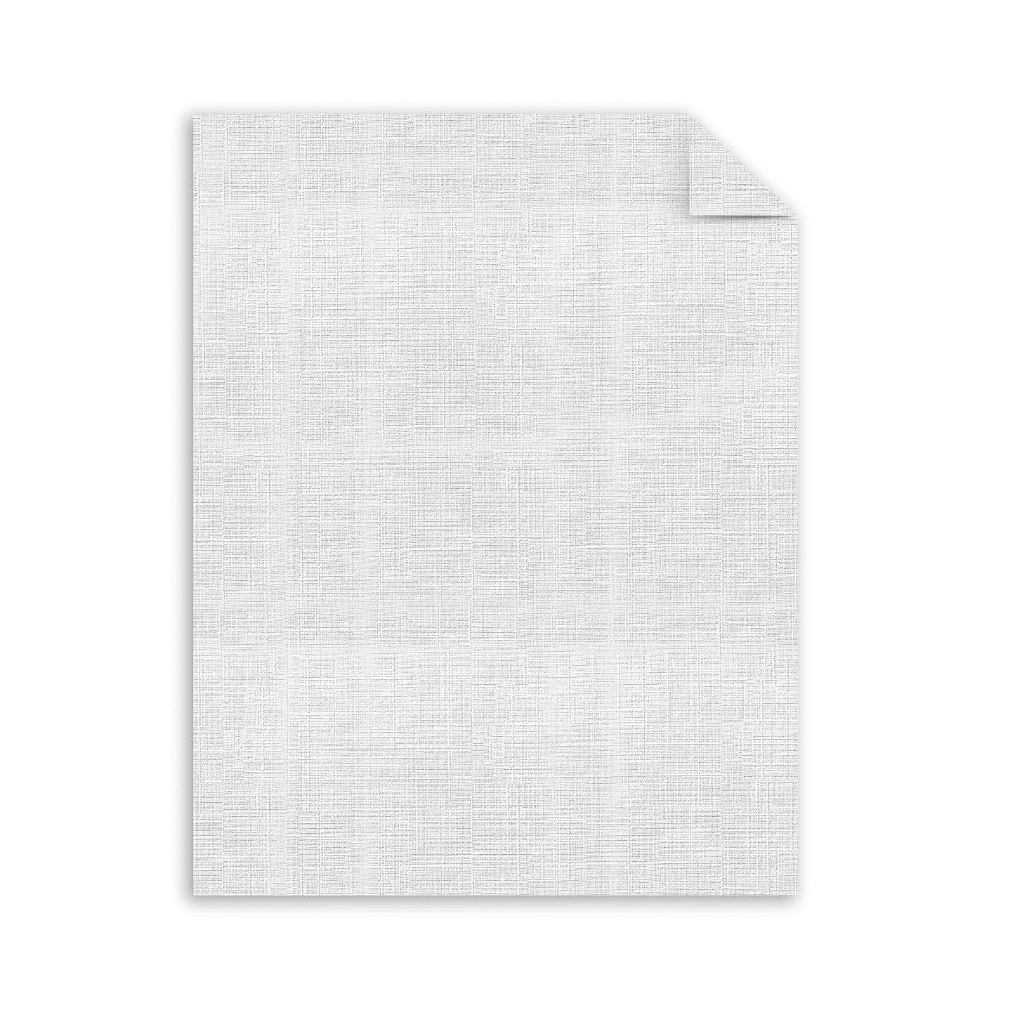 Southworth 25% Cotton Linen Business Paper, 8.5 x 11 Inches, 32 lb, White, 250 Sheets per Box (J558C)