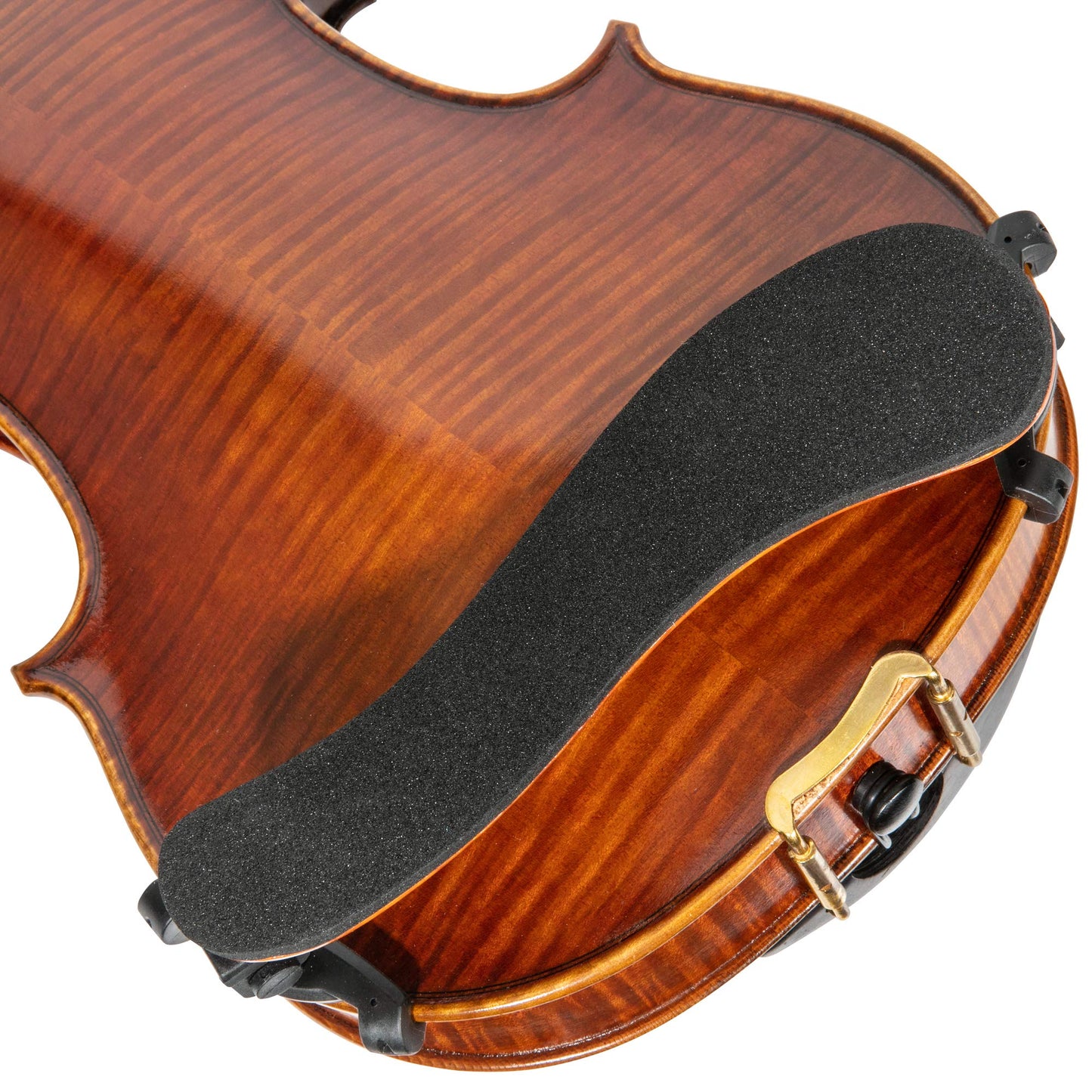 Classic Viola Shoulder Rest for 15β-17β Viola (Full Size) with Adjustable Height | Collapsible | Real Maple Wood | Excellent Support Grip - By MIVI Music