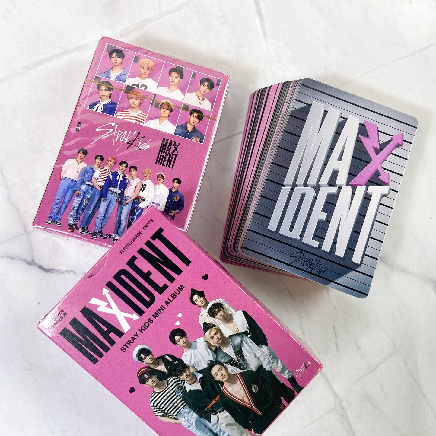 KPOPBP New Album Gift Box Set Kpop Merchandise Photocards Lanyard Keychain Gifts for SKZ Fans