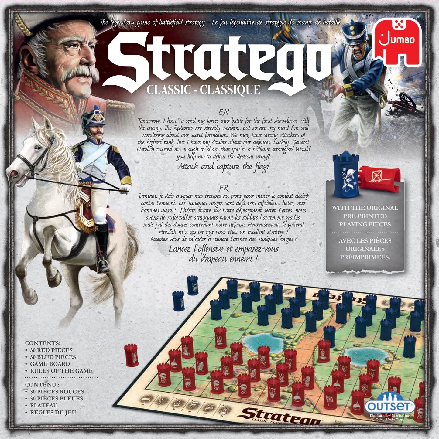 Stratego Classic (Bilingual)