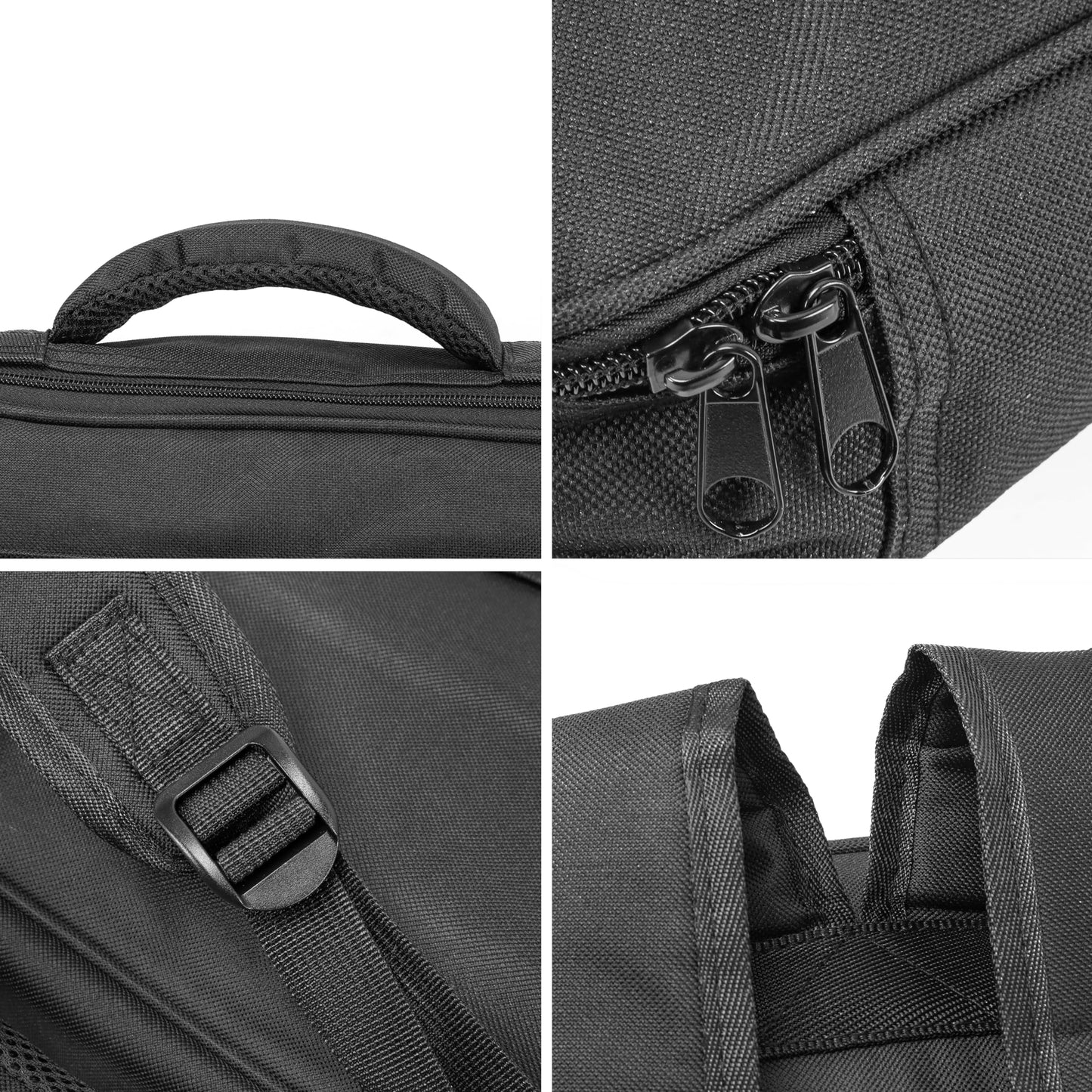 YunmoTree 37 Key Keyboard Bag,37 Key Keyboard Case for PSS-E30/ PSS-F30/PSS-A50/MK-37, Backpack,20.4"X8.2"X2.3"