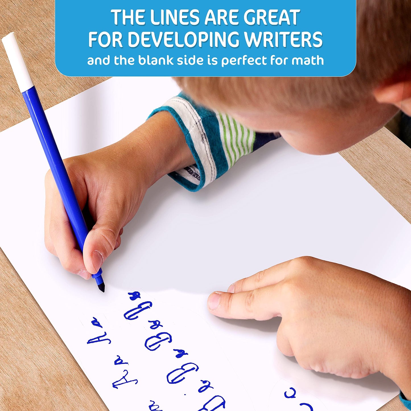 10 Pack 9x12 Small White Board for Students - Small Dry Erase Boards - Double Sided Mini Whiteboard - Smal Whiteboards Lapboards - Personal Dry Erase Board Kids - Mini White Boards for Classroom