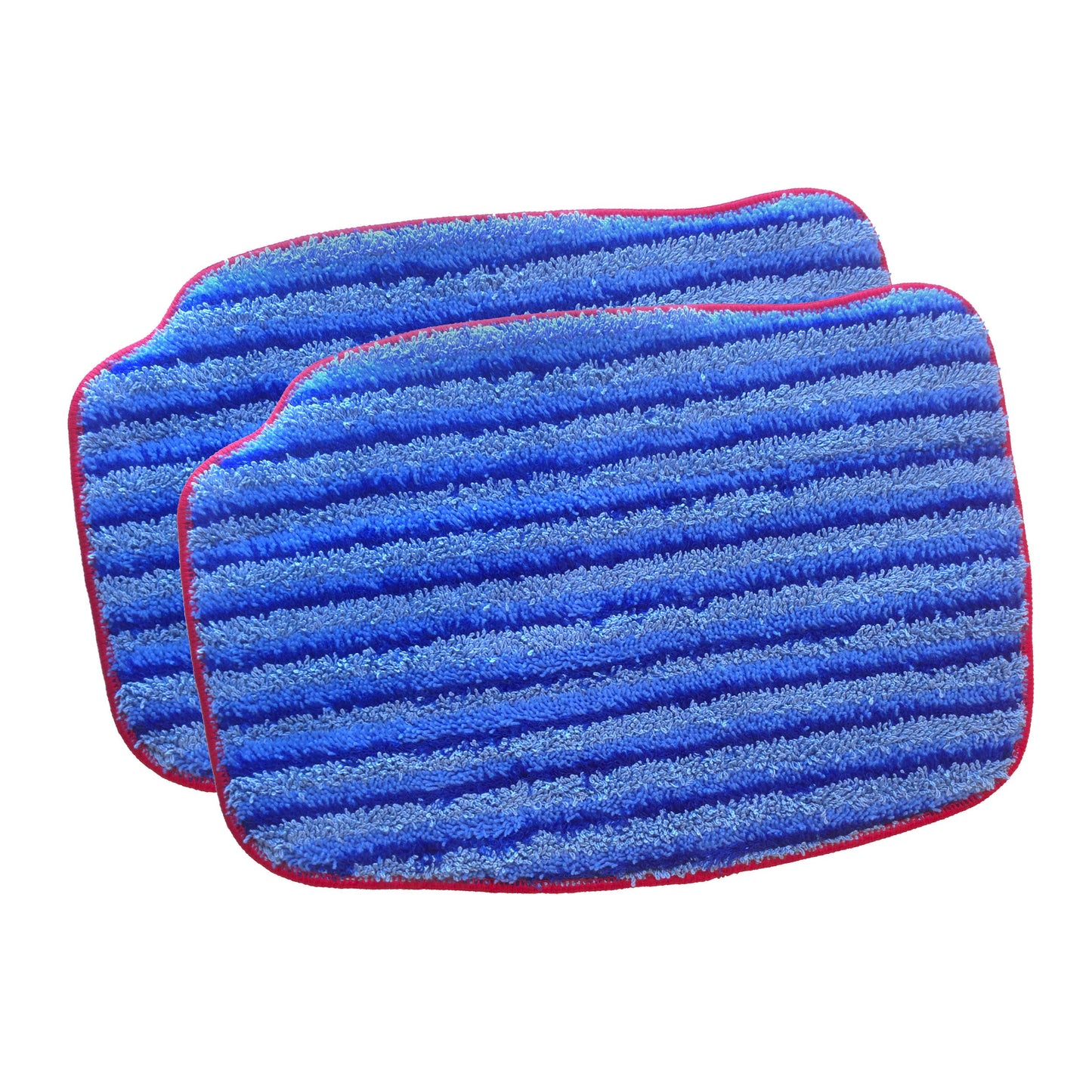 McCulloch A1375-101 Replacement Scrubbing Microfiber Mop Pad for MC1375, MC1385, 2-Pack