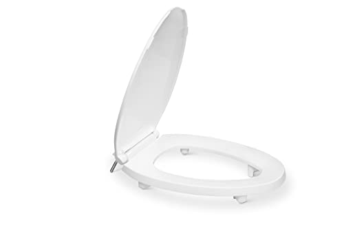 Commercial ADA Compliant 2" Medical Assistance Raised Toilet Seat