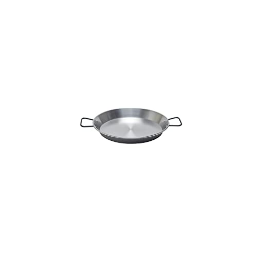 Garcima 13 1/2" Pata Negra Restaurant Grade Pan, 34cm, Silver, Medium