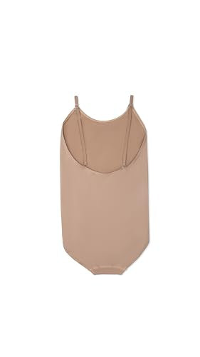 Capezio Seamless Camisole w/Transitions Straps, Nude, Small