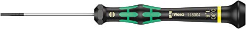 Wera 05073675001 Kraftform Micro-Set/12 Sb 1 Screwdriver Set for Electronic Applications, 12 Pieces