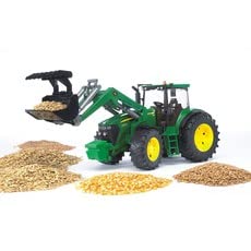 Bruder John Deere 6920 with Frontloader
