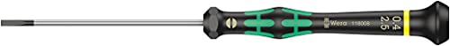 Wera 05073675001 Kraftform Micro-Set/12 Sb 1 Screwdriver Set for Electronic Applications, 12 Pieces