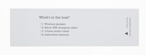 Avantree SP850 Rechargeable Portable FM Radio with Bluetooth Speaker and SD Card MP3 Player 3-in-1, Auto Scan Save, LED Display, Small Handheld Pocket Battery Operated Wireless Radio (No AM)