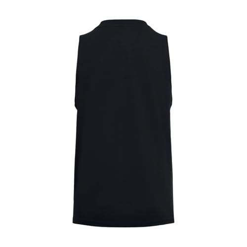 Under Armour Women's Campus Muscle Tank Top Black/White