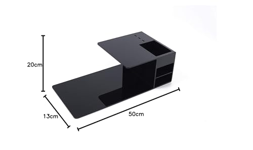 (black shelf-1pc) - Eyelash Extension Pillow Shelf Stand, Makeup Tool Display Cabinet Shelves, Tool Organiser For Eyelash Extension Pillow - Black