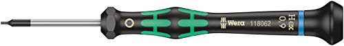 Wera 05073675001 Kraftform Micro-Set/12 Sb 1 Screwdriver Set for Electronic Applications, 12 Pieces