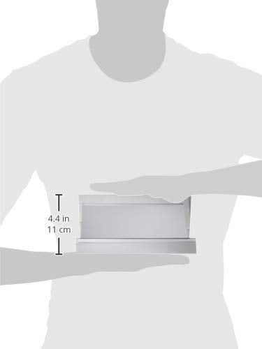 8" Rite Time 2-way Make It Rite Mirror for face down vitrectomy eye sight recovery (8" wide x 4" tall)