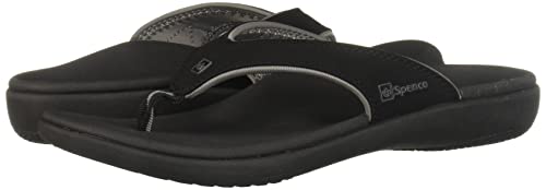 Spenco Yumi Sandal, Onyx - Women's Size 8