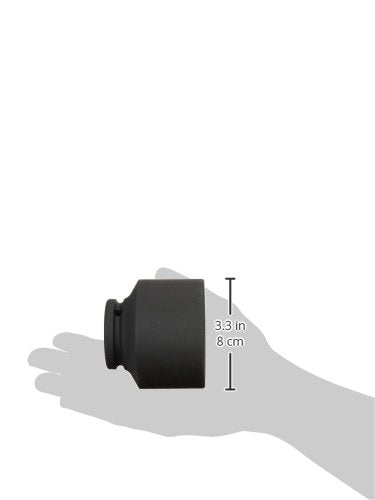 Sunex 460M 3/4" Drive Standard 6 Point Metric Impact Socket 60mm