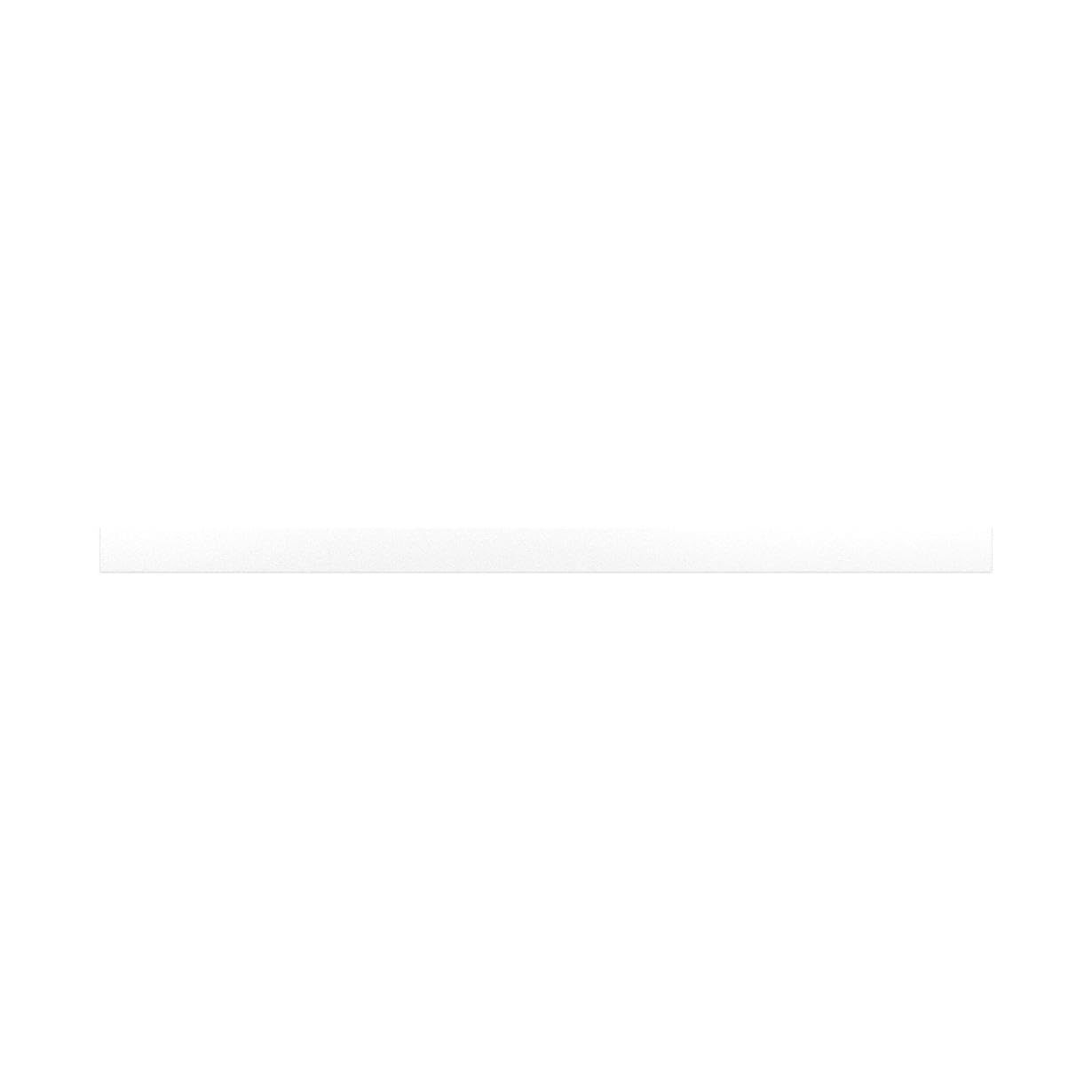 Floating Shelves Large, 24 x 7 Inch Wall Shelves for Bathroom, Bedroom, Kitchen, Shelves for Wall Decor Set of 2, White - AMFS06