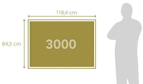 Clementoni Adult Puzzle PZL 3000 HQC PARIS DREAM MADE IN ITALY