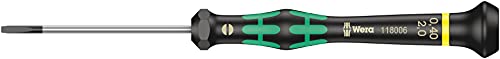 Wera 05073675001 Kraftform Micro-Set/12 Sb 1 Screwdriver Set for Electronic Applications, 12 Pieces