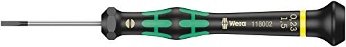 Wera 05073675001 Kraftform Micro-Set/12 Sb 1 Screwdriver Set for Electronic Applications, 12 Pieces