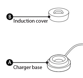 BPS Toothbrush Charger for Philips sonicare CBA1001 Charger Compatible HX9500 HX9911 HX9924 HX992B HX992W HX993W HX9944 HX9957/51HX9964 HX9974 HX9984 HX9985 110-240V Charger (White)