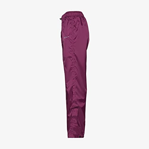 Arctix Women's River Rain Pant, Plum, Large Tall