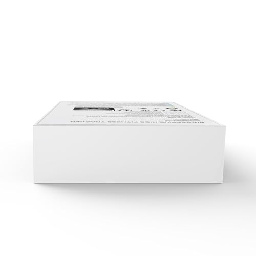 BIGGERFIVE Vigor 2 L Kids Fitness Tracker Watch for Boys Girls Ages 5-15, Activity Tracker, Heart Rate Sleep Monitor, IP68 Waterproof, Pedometer, Calorie Step Counter Watch, Lilac