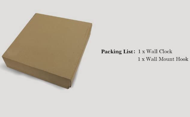 16 Inch Large Outdoor Clock Waterproof with Thermometer Combo, Retro Indoor Outdoor Wall Clocks for Patio Pool Garden Living Room Decor,Bronze