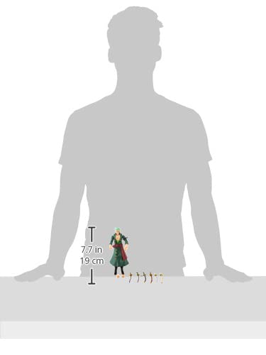 Bandai - Anime Heroes - One Piece - Zoro Action Figure (36932)