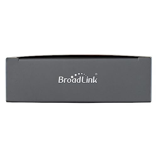 Broadlink RM4 pro Smart IR/RF Remote Control Hub with Sensor Cable(2.4GHz Wi-Fi Only)-WiFi IR/RF Blaster for Home Automation, TV, Curtain, Shades Remote, Works with Alexa, Google Assistant, IFTTT