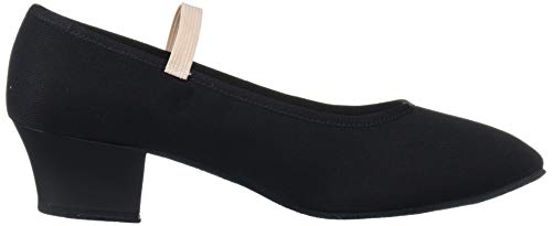 Bloch Women's Tempo Accent Dance Shoe, Black, 5