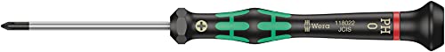 Wera 05073675001 Kraftform Micro-Set/12 Sb 1 Screwdriver Set for Electronic Applications, 12 Pieces