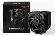 be quiet! Dark Rock Pro 5 Quiet Cooling CPU Cooler | Immensely High Airflow | 7 high-Performance Copper Heat Pipes | Speed Switch | Thermal Grease | BK036