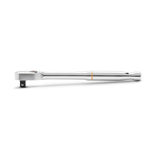 GEARWRENCH 3/8" Drive 120XP Full Polish Chrome Teardrop Ratchet | 81211XP