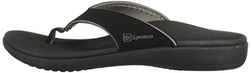 Spenco Yumi Sandal, Onyx - Women's Size 8