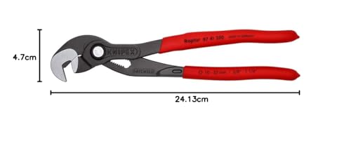 Knipex 87 41 250 Rap Raptor Pliers
