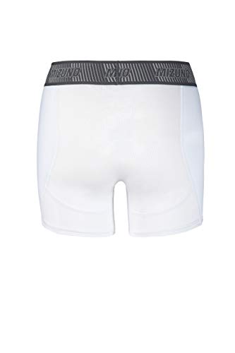 Women's Aero Vent Padded Sliding Short, White, Medium