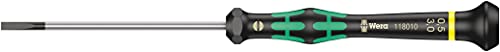 Wera 05073675001 Kraftform Micro-Set/12 Sb 1 Screwdriver Set for Electronic Applications, 12 Pieces
